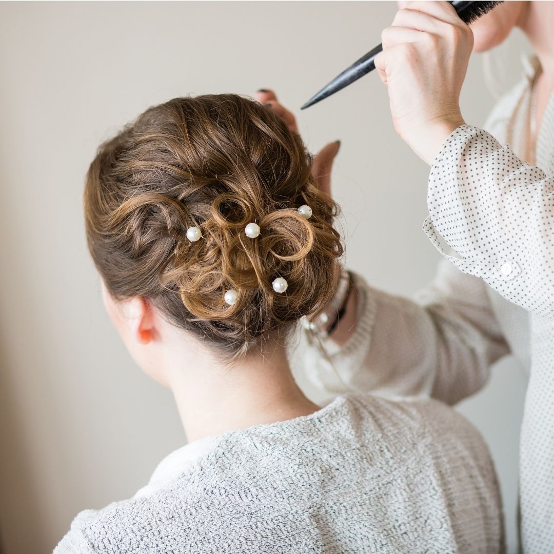 bridal hair and make-up tips